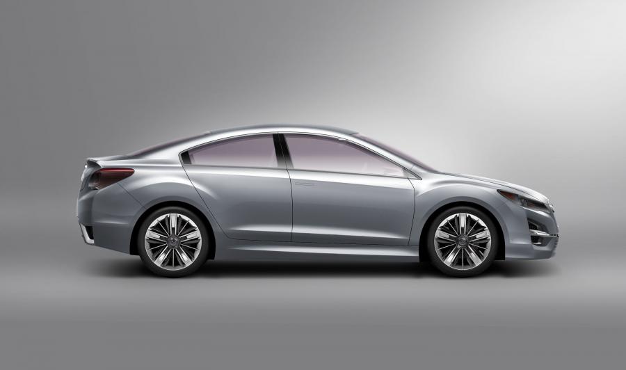  Subaru Impreza Concept 2010 года  (фото 35 из 36)